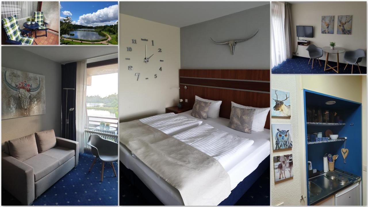 Apartment Am Kranichsee Vier Jahreszeiten กอสลาร์ ภายนอก รูปภาพ
