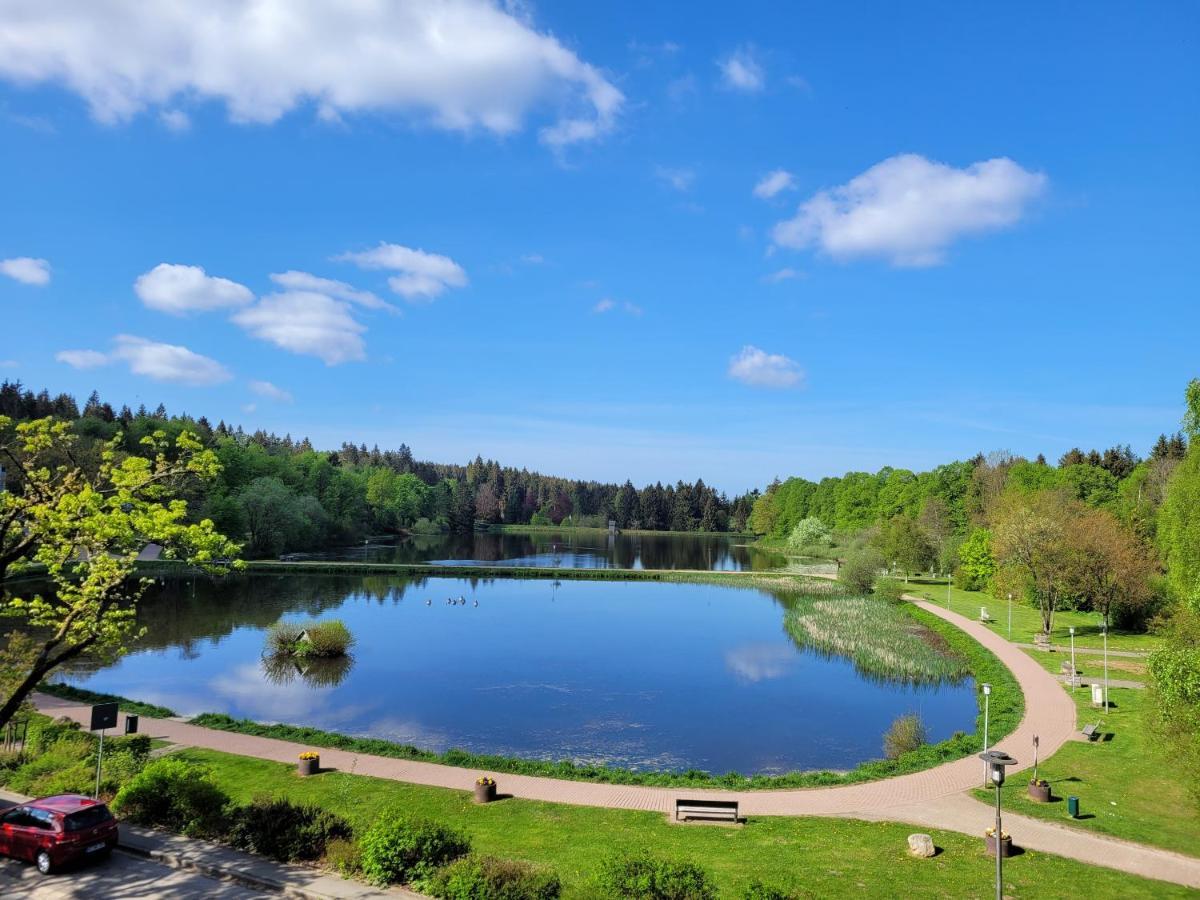 Apartment Am Kranichsee Vier Jahreszeiten กอสลาร์ ภายนอก รูปภาพ
