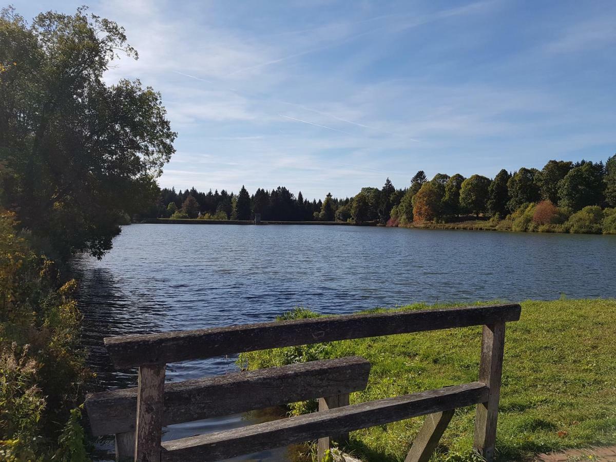 Apartment Am Kranichsee Vier Jahreszeiten กอสลาร์ ภายนอก รูปภาพ